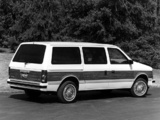 Images of Dodge Grand Caravan 1987–90