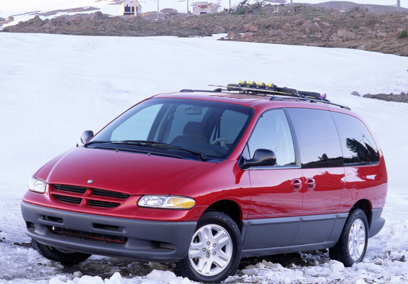 Images of Dodge Grand Caravan 1995–2000