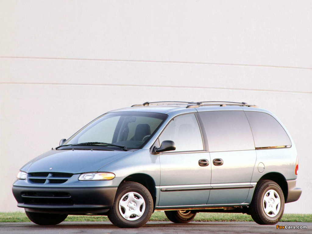 Images of Dodge Caravan 1995–2000 (1024 x 768)