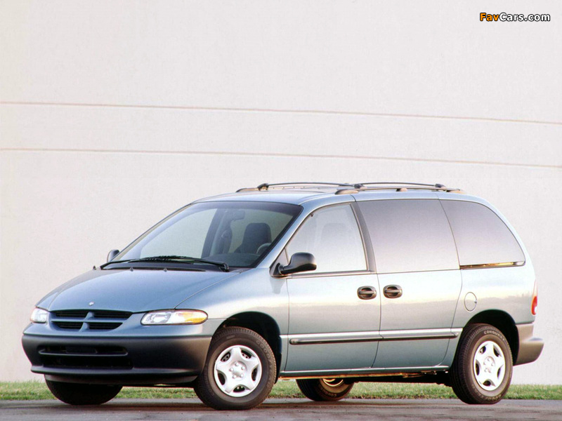 Images of Dodge Caravan 1995–2000 (800 x 600)