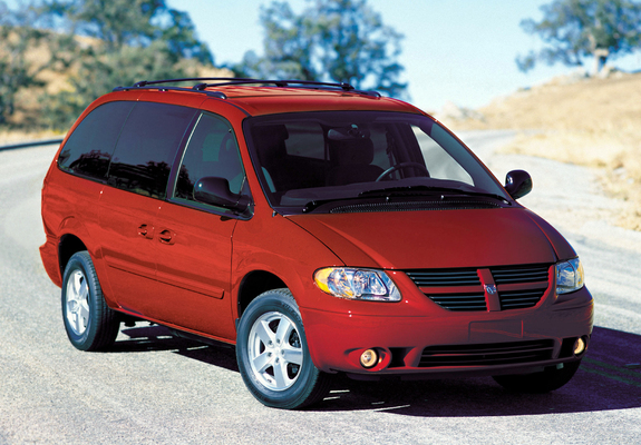 Images of Dodge Grand Caravan 2004–07