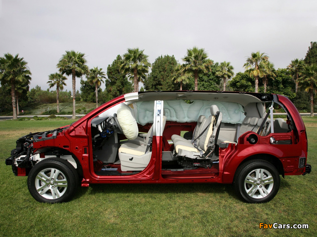 Images of Dodge Grand Caravan 2007–10 (640 x 480)