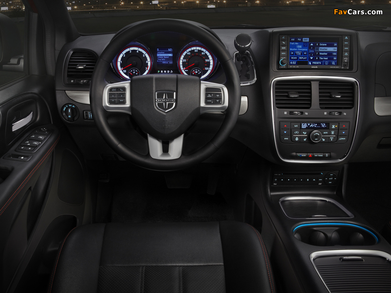 Images of Dodge Grand Caravan R/T 2011 (800 x 600)