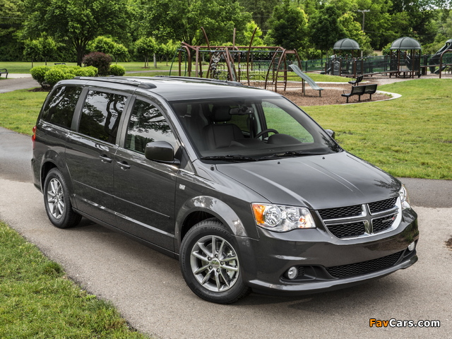 Images of Dodge Grand Caravan 30th Anniversary 2013 (640 x 480)