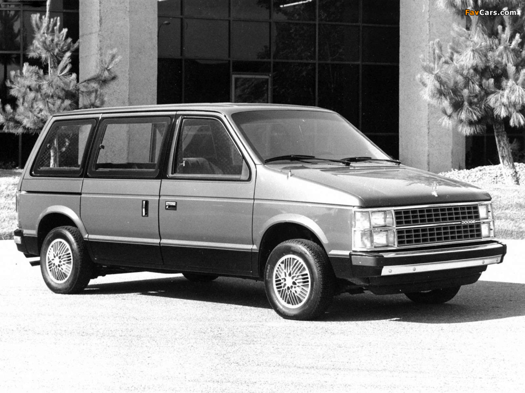 Photos of Dodge Caravan 1984–87 (1024 x 768)