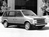Photos of Dodge Caravan 1984–87