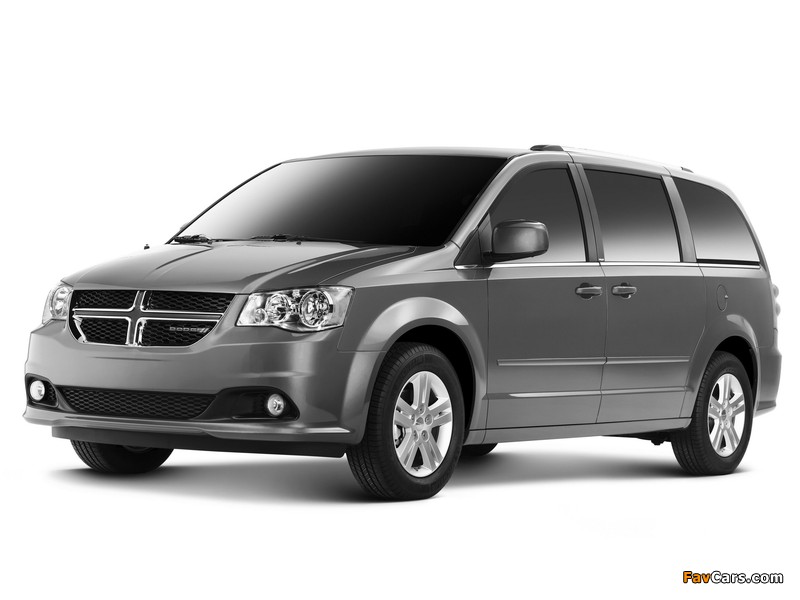 Photos of Dodge Grand Caravan 2011 (800 x 600)