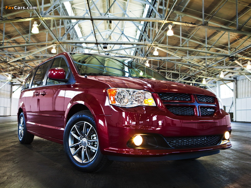 Photos of Dodge Grand Caravan R/T 2011 (800 x 600)