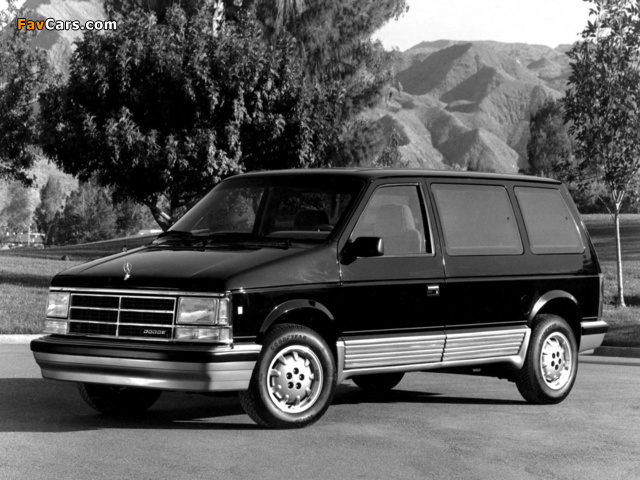 Pictures of Dodge Caravan 1987–90 (640 x 480)