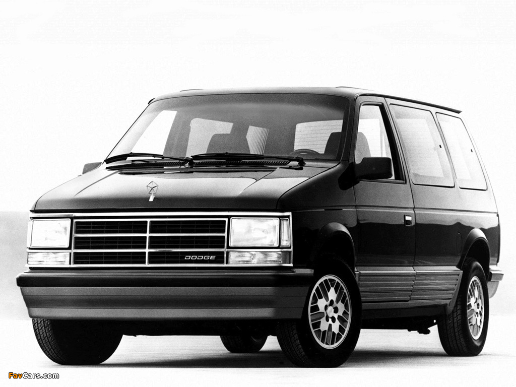 Pictures of Dodge Caravan 1987–90 (1024 x 768)