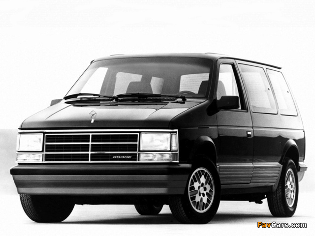 Pictures of Dodge Caravan 1987–90 (640 x 480)
