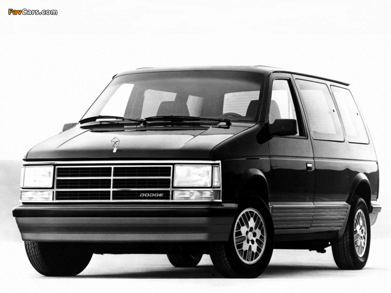 Pictures of Dodge Caravan 1987–90 (800 x 600)