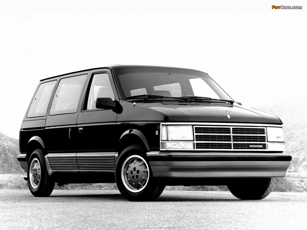Pictures of Dodge Caravan 1987–90 (1024 x 768)