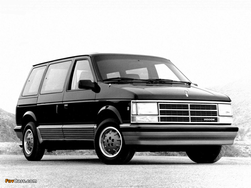 Pictures of Dodge Caravan 1987–90 (800 x 600)