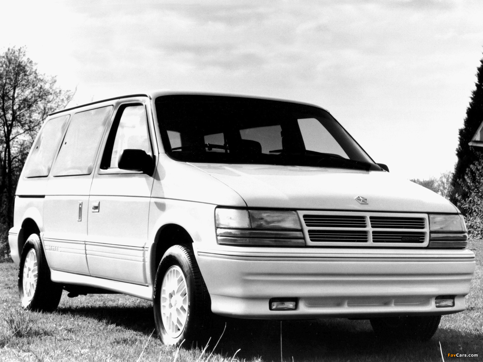 Pictures of Dodge Caravan 1991–95 (1600 x 1200)