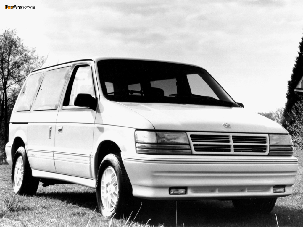Pictures of Dodge Caravan 1991–95 (1024 x 768)