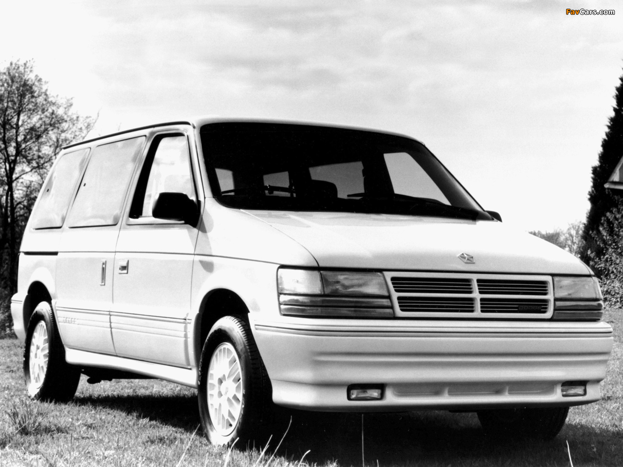 Pictures of Dodge Caravan 1991–95 (1280 x 960)