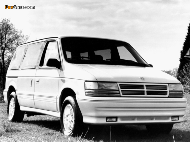 Pictures of Dodge Caravan 1991–95 (640 x 480)