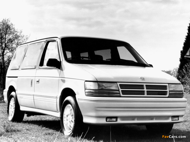 Pictures of Dodge Caravan 1991–95 (800 x 600)
