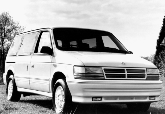 Pictures of Dodge Caravan 1991–95