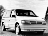 Pictures of Dodge Caravan 1991–95