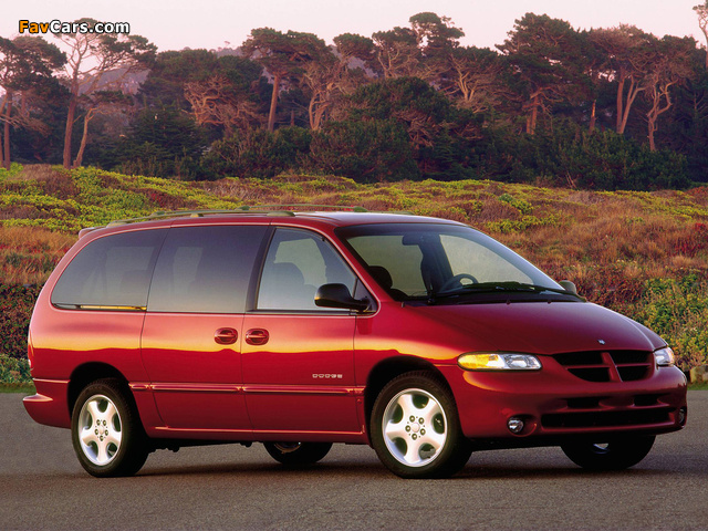 Pictures of Dodge Grand Caravan 1995–2000 (640 x 480)