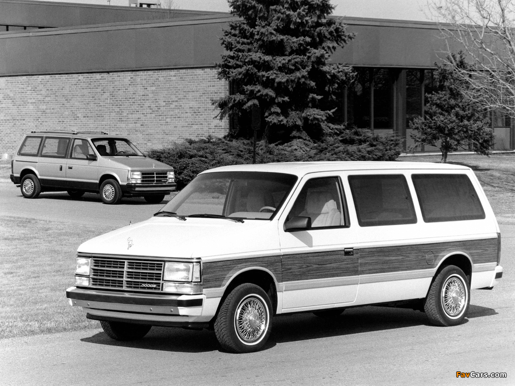 Pictures of Dodge Caravan (1024 x 768)