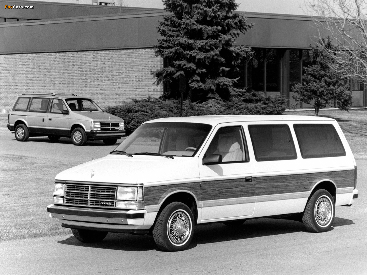 Pictures of Dodge Caravan (1280 x 960)
