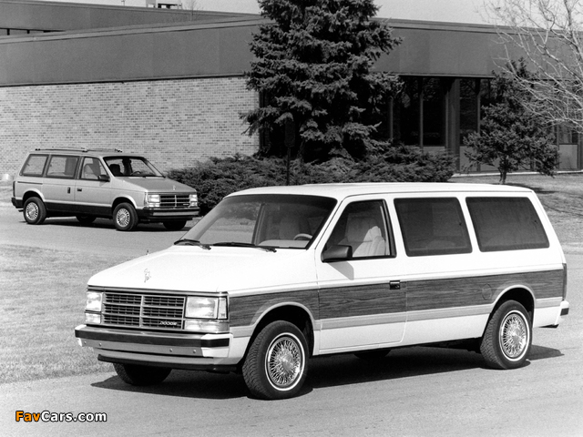 Pictures of Dodge Caravan (640 x 480)