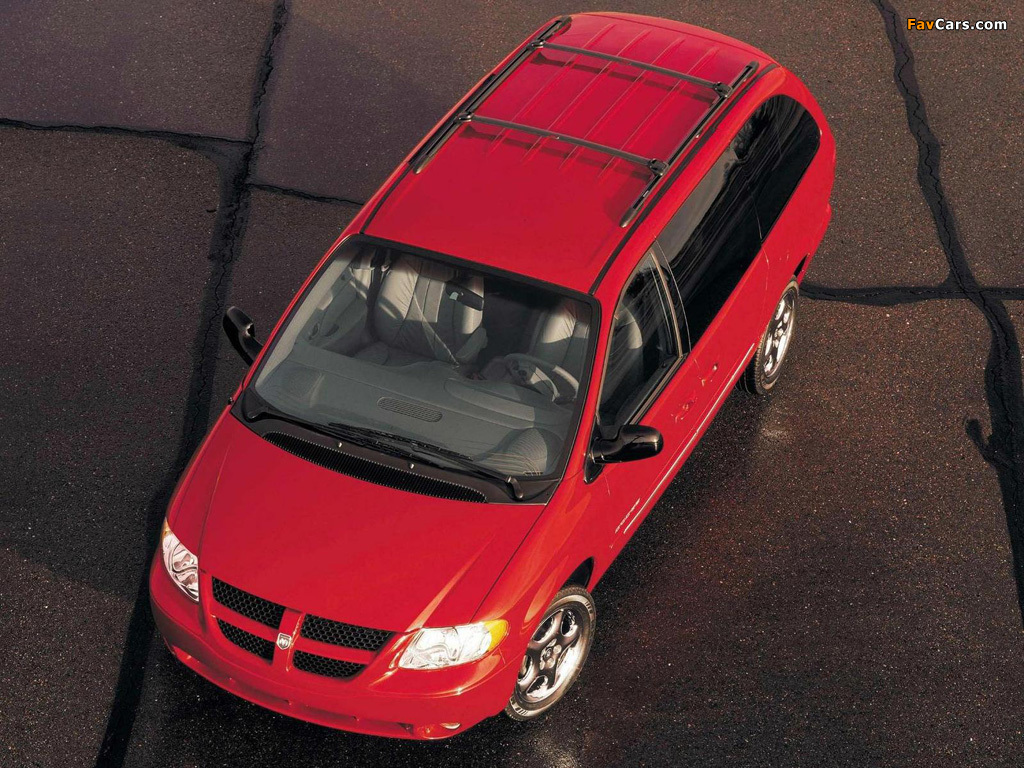 Pictures of Dodge Grand Caravan 2004–07 (1024 x 768)