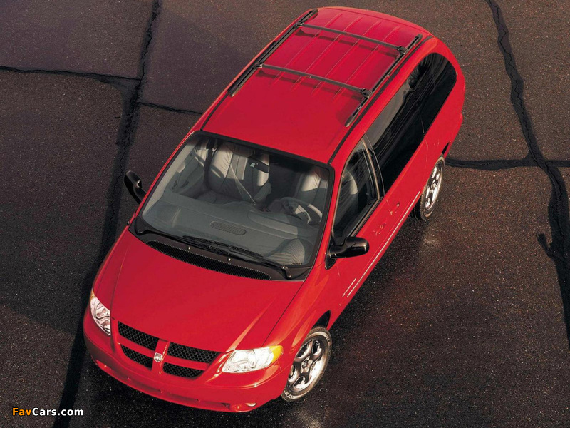 Pictures of Dodge Grand Caravan 2004–07 (800 x 600)
