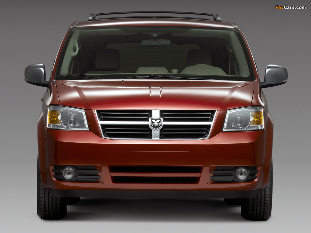 Pictures of Dodge Grand Caravan 2007–10 (1024 x 768)