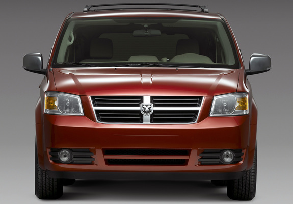 Pictures of Dodge Grand Caravan 2007–10
