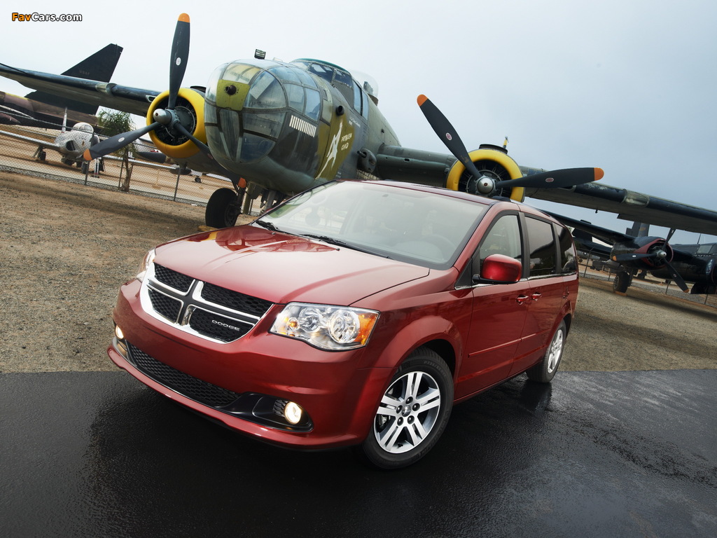 Pictures of Dodge Grand Caravan 2011 (1024 x 768)