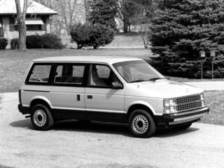 Dodge Caravan 1984–87 wallpapers