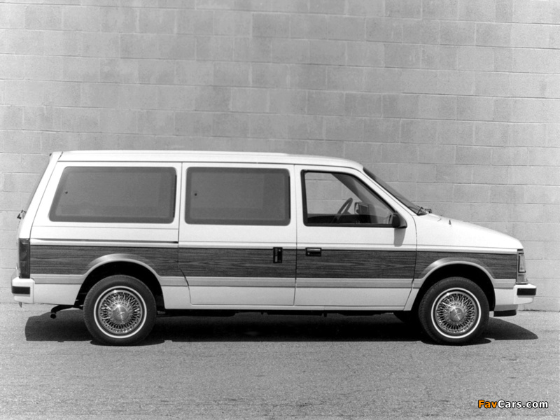 Dodge Grand Caravan 1987–90 wallpapers (800 x 600)