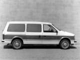 Dodge Grand Caravan 1987–90 wallpapers
