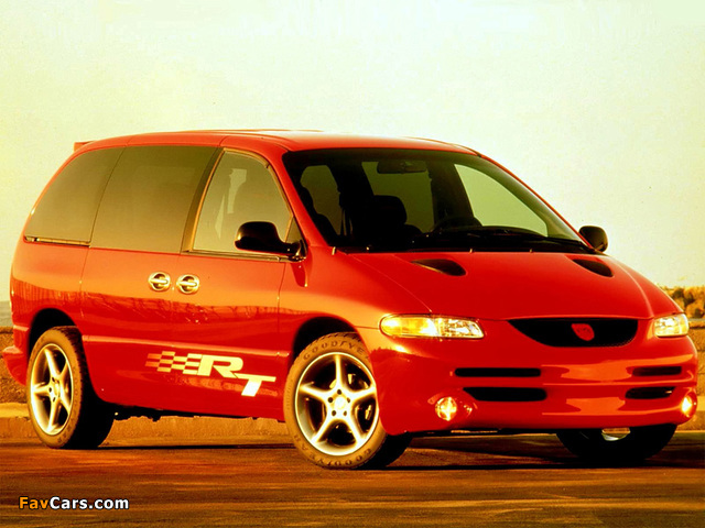 Dodge Caravan R/T Concept 1999 wallpapers (640 x 480)