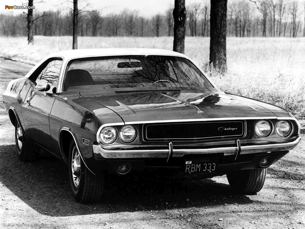Dodge Challenger 1970 images (1024 x 768)