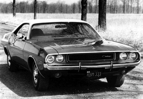 Dodge Challenger 1970 images