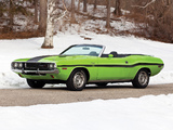 Dodge Challenger R/T Convertible (JS27) 1970 images