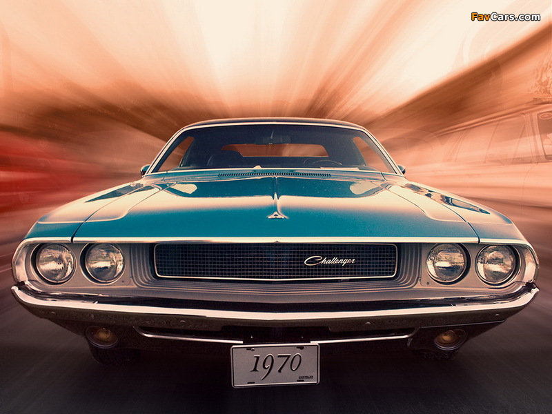 Dodge Challenger 1970 photos (800 x 600)