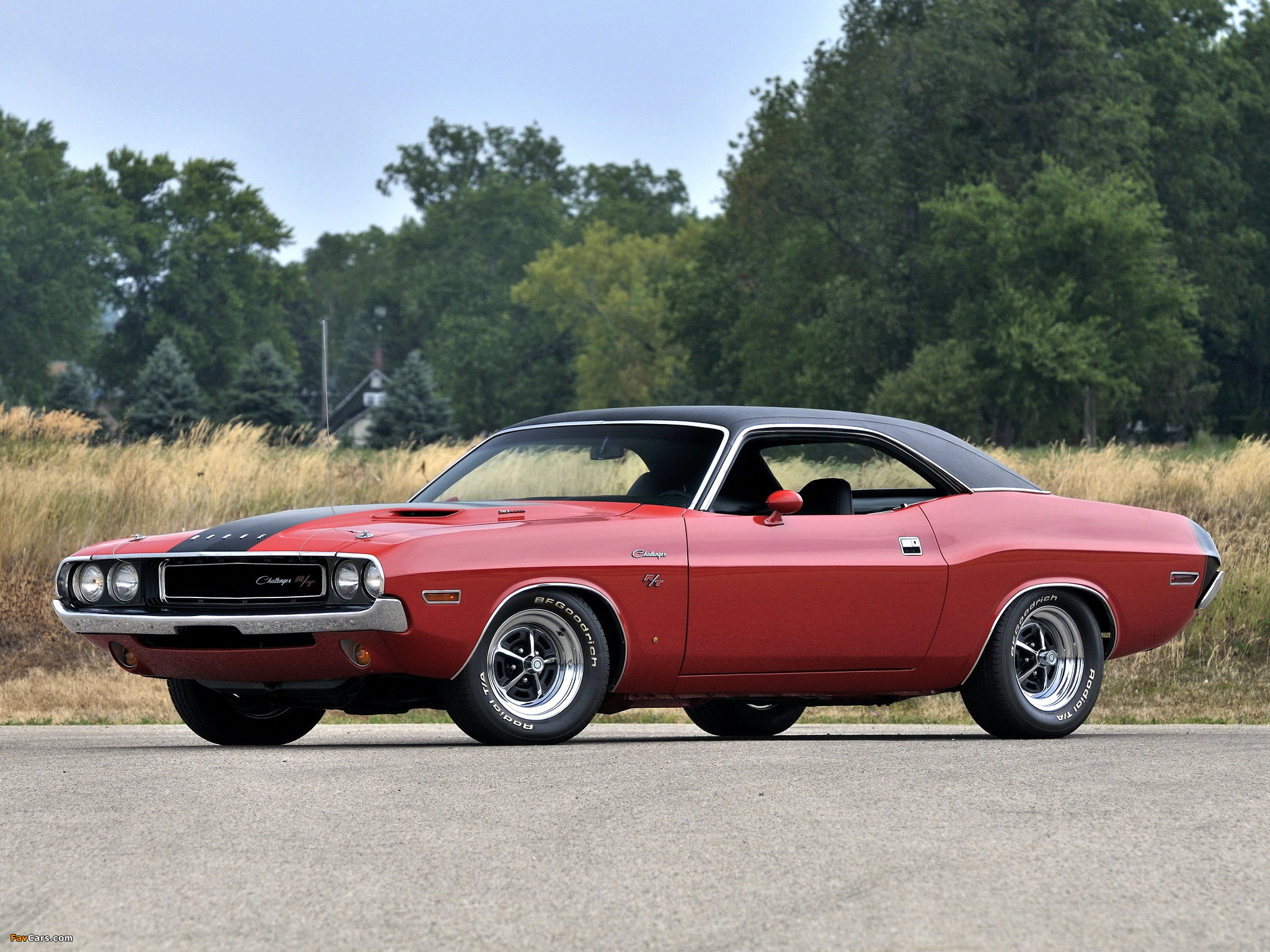 Dodge Challenger R/T (JS23) 1970 photos (2048 x 1536)