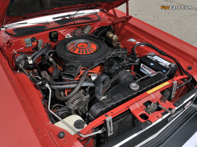 Dodge Challenger R/T (JS23) 1970 pictures (640 x 480)