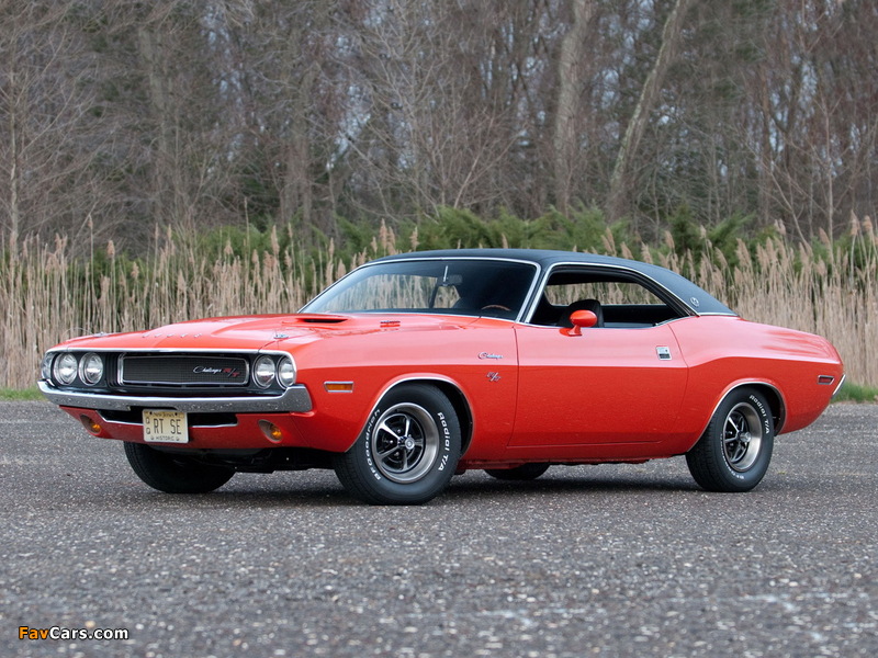 Dodge Challenger R/T 1970 pictures (800 x 600)