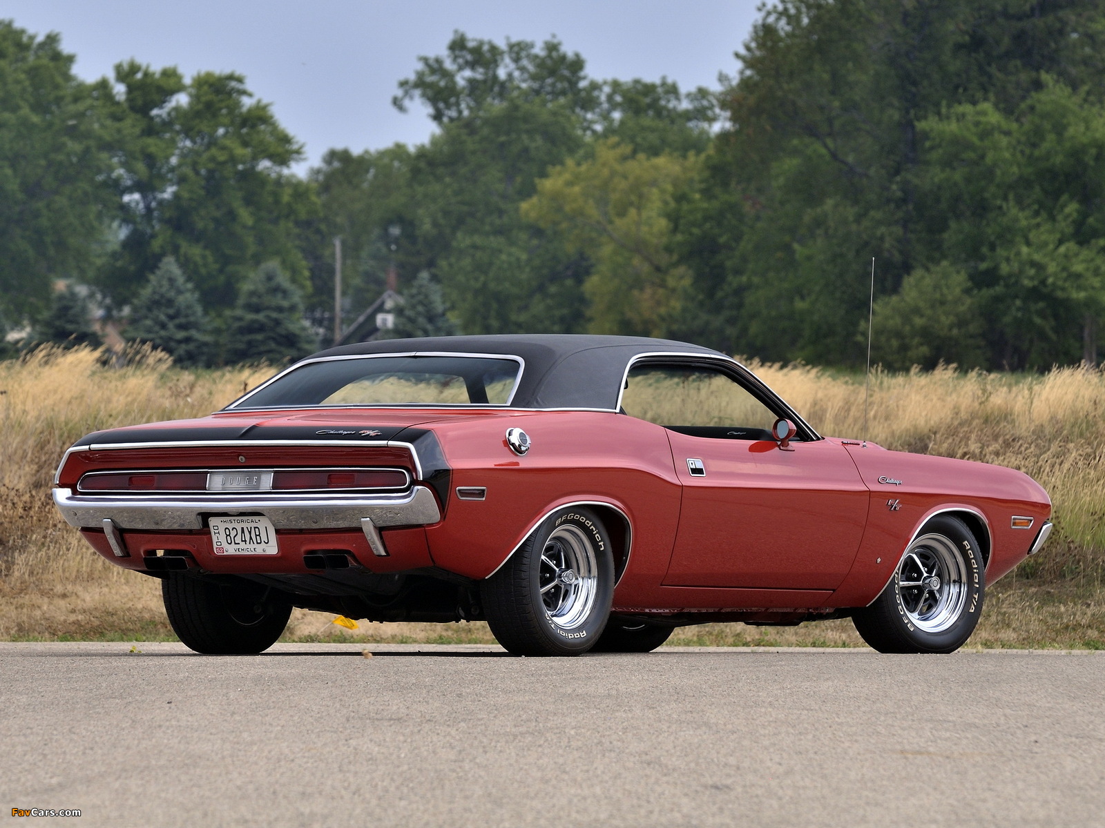 Dodge Challenger R/T (JS23) 1970 wallpapers (1600 x 1200)