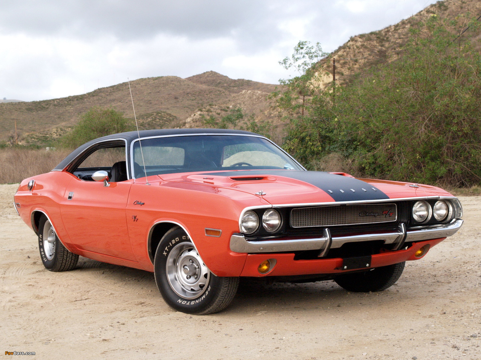 Dodge Challenger R/T (JS23) 1970 wallpapers (1600 x 1200)