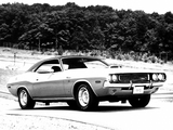Dodge Challenger R/T 1970 wallpapers