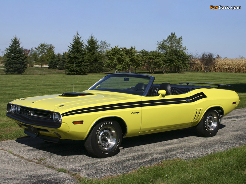 Dodge Challenger Convertible 1971 images (800 x 600)