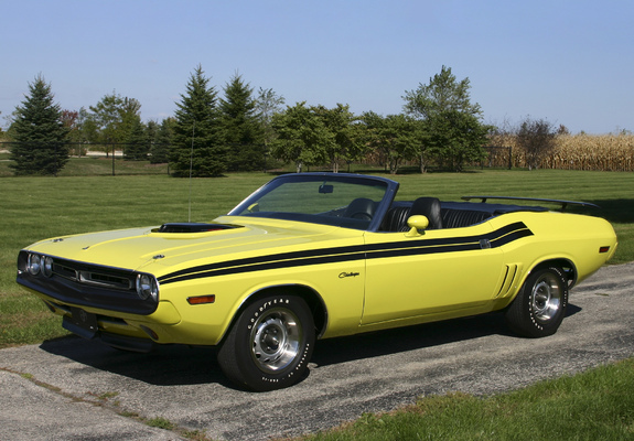 Dodge Challenger Convertible 1971 images